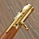 Pen Bolt Action Pen Bullet Rifle Clip Metal Material Great Gift For Dad Friend