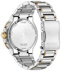 Citizen Men s Eco-drive Luminous Silver Stainless Steel Watch 47 Mm Aw1426-59e