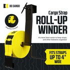 Dc Cargo Flatbed Strap Rollup Winder