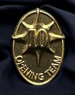 Hkdl - Cast Member - 2005 Opening Team - 10 Year Service Award Pin