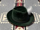 Fritz Gunzrodt Hat Sz 55 Bavarian German Alpine Style Vtg