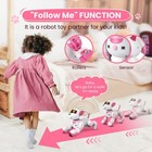 Robot Dog Toys For Girls Toys Interactive Robot Toy Followme Robot For Kids 5   