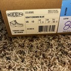 Keen Targhee Ii Mid Womens Boots Sz 10 Goat Crown Blue Waterproof Hiking Boots