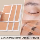 Embagol 320 Pcs Eyelash Extension Tape Lash Tape - Breathable Micropore Medic   