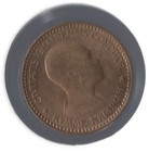 Coin Ghana 1 2 Penny 1958 Km1