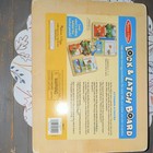 Melissa   Doug Lock   Latch Board Wooden Preschool Puzzle Activity Toy