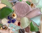 Genuine Beach Sea Glass - 1 And 1 2 Pounds W  Sea Marble Surf-tumbled Mendocino