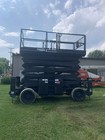 2015 Genie Gs-5390 53    4x4 Dual Fuel Scissor Rough Terrain Man Lift Outriggers