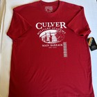 Nwt Culver Military Academy Main Barrack Uscape Apparel Red Xl T-shirt