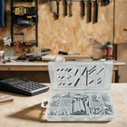 200-piece Compression   Extension Spring Assortment Kit With Storage Box