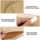 50pcs Retro Paper Envelopes Flap Envelopes Mailing Envelopes