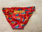 Speedo Solar Powerflex Eco - 1  On The Hip -  fish   Chips  - Size 38 - Nwt  