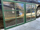 2 -32 X 29 Vintage Window Top Sashes Old 6 Pane Frame  1929  Arts   Craft