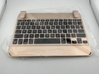 Brydge  bry1013  Rose Gold Keyboard Case For 9 7  Ipad Pro   5 6th Gen   Air 1 2