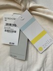 Nwt Alo Yoga Interlace Cotton Blend Tie Saltwater Blue Sleeveless Tank Top Sz Xs