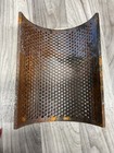 1 4  Thick Perforated Steel Plate Granulator Screen 1 4  Holes  4014b95pr3si