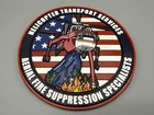 U s  Helicopter Transport Services Patch Aerial Fire Suppression Specialists