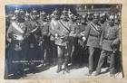 Hindenburg   Ludendorff In Munich De  Military Tradition Meeting Photo Postcard