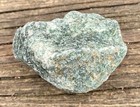 Green Aventurine  Raw Piece  India  Good Luck Heart 30037