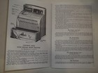 National Cash Register Class 100 Operating Instructions Manual Ncr