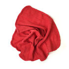 New Industrial A-grade Red Shop Towels - 13x14 Inch Multipurpose Cleaning Towel