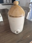 Antique Batey London Ginger Beer Stoneware Jug Whittington Moor Potteries