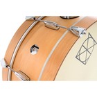 Dixon Dixon Little Roomer Bass Drum 20 X 7 In  Satin Natural Ln