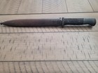 Wwii German Military Bayonet W  Scabbard  Marked  u s   Pommel    45  Blade