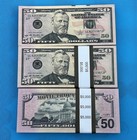 1 000 Pieces  50 Movie Prop Toy Money Play Fake Bills For Video  Learning Toys