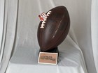Nfl  the Duke  Wilson Football - Authentic Game Ball  Fully Conditioned