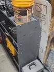 Metal Service Van Shelving Unit 3-shelf Gray 2 Shelves For Sale 