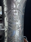 C g  Conn Alto Saxophone Eb Silver Plated Hand Engraved W  Case