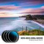 Neewer 52mm Nd Lens Filter Set Nd16 Nd32 Nd64 Nd1000 Cleaning Pen Pouch Canon