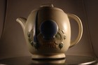 1939 New York World s Fair Porcelier Porcelain Teapot Trylon   Perisphere Usa