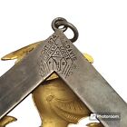 Antique Id Member Knights Of Pythias Fcb Fraternal Masonic Pendant 1895