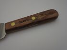 Dexter Usa S246 1 2  Slotted Fish Turner Stainless Spatula Wood Factory Second