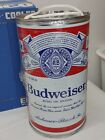Vtg Budweiser Metal Cooler Ehco Big Can Do Usa Made Beer Shape 1980   s 14  6-pack
