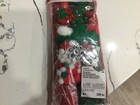 Bag Of Christmas Craft Supplies New