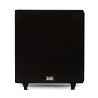 Acoustic Audio Psw500-12 Home Theater Powered 12  Lfe Subwoofer Front Firing Sub