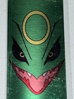 New Pok  mon 2x6    Simplistic Rayquaza Face Fan Art Metal Bookmark