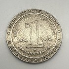 Fremont Hotel And Casino  1 Slot Gaming Token Las Vegas Nevada 1956-1996