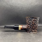 Dagner Pipes Custom Design 2026 Brown Sg Poker Tobacco Pipe Briar New Unsmoked