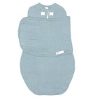 2-way Starter Baby Swaddle  Newborn Swaddle Sack  Zip  Hook   Loop Baby Wrap    