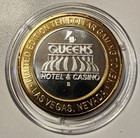 Four Queens Summer  10 Silver Strike Gaming Token 2013 Clad Las Vegas Capsule