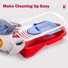 Mister Rui Mini Paint Roller Kit-13 Piece  Small Roller Paint Brush   Frame