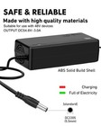 Universal 54 6v 3amp Fast Charger   With 6 Adapter Outputs 