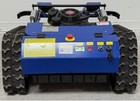 Brand New Zero Turn Remote Control Mower With Tracks - Usa Stock - 224cc Rc500a