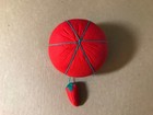 Tomato Pin Cushion 2 3 4  With Emery And Dritz Satin Pins 400 Count   Labels