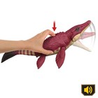 Jurassic World Tylosaurus Ultimate Damage Dinosaur Toy Figure Lights Sound Chomp