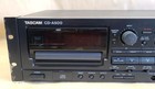 Tascam Cd-a500 Professional Cd Player Cassette Deck Recorder - For Parts repair